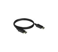 ACT - Câble DisplayPort - DisplayPort (M) pour DisplayPort (M) - DisplayPort 1.2 - 3 m - moulé, support pour 4K60Hz (3840 x 2160), snap-in - noir