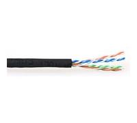 ACT Patch C6 U/UTP en PVC Noir 305M.