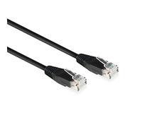 ACT AC4000 câble de réseau Noir 0,9 m Cat6 U/UTP (UTP)