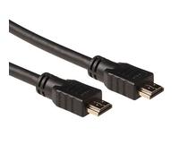 - Câble HDMI avec Ethernet - HDMI mâle pour HDMI mâle - 10 m - blindé - noir - support 4K