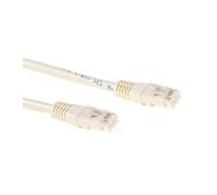 ACT Câble patch CAT6 Ivoire (beige)