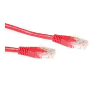 ACT Câble patch CAT6 Rouge