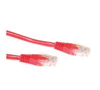 ACT Câble patch CAT6 Rouge