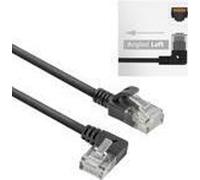 ACT Câble patchline noir U/UTP CAT6A-LSZH de 3 mètres avec connecteurs RJ45