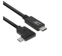 ACT AC7406 câble USB USB 3.2 Gen 1 (3.1 Gen 1) 1 m USB C Noir