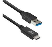 ACT Câble USB vers USB C 1 m, USB 3.0, PD 60 W USB A vers USB C, charge rapide, vitesse de données 5 Gbit/s - AC7416