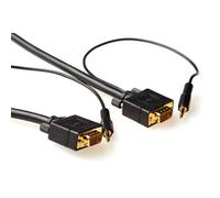 ACT Câble VGA + Audio Haute Performance 10 m