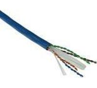 ACT Cat 6A U/UTP solid installation cable, PVC Eca 23AWG grey 305 meter C6A U/UTP SOLID PVC ECA 305M (XS6103)