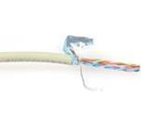 ACT CAT5E F/UTP LSZH stranded patch ivory 305 m