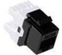 ACT CAT5E Keystone Jack non blindé punch down noir