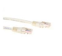 ACT CAT5E U/UTP IVORY 15 m.