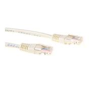 ACT CAT5E U/UTP IVORY 3.00M.