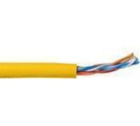 ACT CAT5E U/UTP stranded patch yellow 305 m C5E U/UTP PATCH PVC YELLO 305M (EP358B)