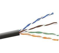 ACT Cat6 305m 305m Cat6 S/FTP (S-STP) Noir Câble réseau (FP659B)