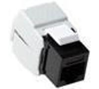 ACT CAT6 Keystone Jack non blindé tool free blanc