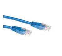 ACT CAT6 U/UTP Blue 10 m.