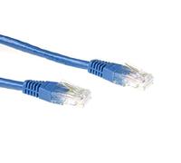 ACT CAT6 U/UTP Blue 5.00M.