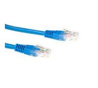 ACT Cat6 U/UTP LSZH Blue 10 m.
