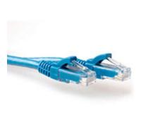 ACT Cat6 U/UTP SNAGLESS BU 10 m.