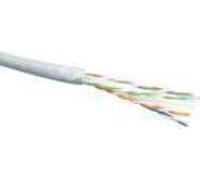 ACT CAT6 U/UTP solid twisted pair cable, PVC, AWG 24, CPR : B2ca, 500 m CAT6 U/UTP AWG24 SOLID 500M (XS6002)