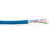 ACT CAT6 U/UTP stranded patch blue 100 m C6 U/UTP PATCH PVC BLUE 100M (EP860H)