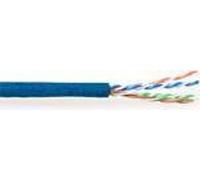 ACT CAT6 U/UTP stranded patch blue 305 m C6 U/UTP PATCH PVC BLUE 305M (EP386B)