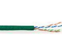 ACT CAT6 U/UTP stranded patch green 305 m C6 U/UTP PATCH PVC GREEN 305M (EP387B)