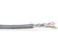 ACT CAT6 U/UTP stranded patch grey 305 m