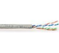 ACT CAT6 U/UTP stranded patch ivory 305 m C6 U/UTP PATCH PVC IVORY 305M (EP384B)