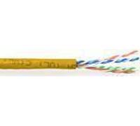 ACT CAT6 U/UTP stranded patch yellow 305 m C6 U/UTP PATCH PVC YELLOW 305M (EP388B)