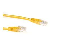 ACT CAT6 U/UTP YELLOW 7.00M.