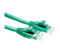 ACT CAT6 UTP 3,00 m câble de réseau Vert 3 m