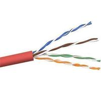 ACT Cat6a 305m 305m Cat6a U/FTP (STP) rouge Câble réseau (EP455B)