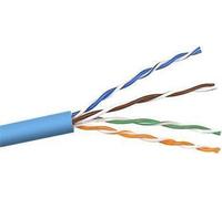 ACT Cat6a 305m 305m Cat6a U/UTP (UTP) bleu Câble réseau (EP456B)