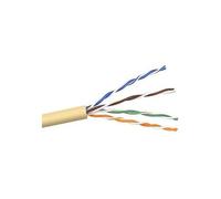 ACT Cat6a - 305m 305m Cat6a U/UTP (UTP) Yellow Network Cable (EP458B)
