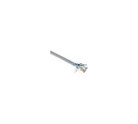 ACT CAT6A F/UTP solid twisted pair cable, PVC, AWG 23, CPR: B2ca, 500 m CAT6A F/UTP AWG23 SOLID 500M (XS6121)