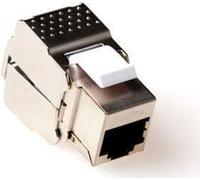 ACT CAT6A Keystone Jack full shielded tool free.