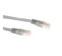 ACT Cat6A U/UTP Gris 1,50 m.