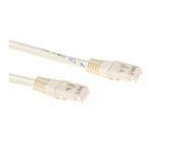 ACT CAT6A U/UTP Ivory 10 m.