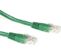 ACT CAT6A UTP 15m 15m Cat6a U/UTP (UTP) vert Câble réseau (IB3915)