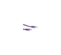 ACT CAT6A UTP 15m 15m Cat6a U/UTP (UTP) Violett Netzwerkkabel (IB6615)