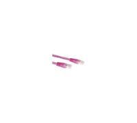 ACT CAT6A UTP 20m 20m Cat6a U/UTP (UTP) Pink Netzwerkkabel (IB7320)