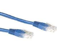 ACT CAT6A UTP 2m 2m Cat6a U/UTP (UTP) bleu Câble réseau (IB3802)