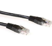 ACT CAT6A UTP 2m 2m Cat6a U/UTP (UTP) noir Câble réseau (IB4202)