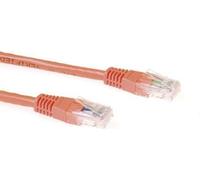 ACT CAT6A UTP 2m 2m Cat6a U/UTP (UTP) Orange Câble réseau (IB4302)
