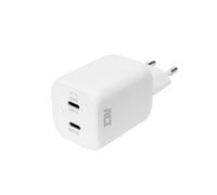 ACT Chargeur USB-C 100 W à 2 Ports avec Power Delivery 3.2, PPS, AVS, QuickCharge et GaNFast