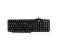 ACT Clavier Azerty/Belgium lay-out USB smart card eID Reader