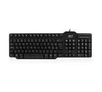 ACT Clavier Azerty/Belgium Lay-Out USB Smart Card Eid Reader