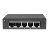 ACT - Commutateur - 5 x 10/100/1000 - de bureau, fixation murale G