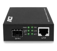 - Convertisseur de support - 10GbE - 1000Base-T, 10GBase-T, 10GBase-R, 2.5GBase-T, 5GBase-T - SFP+ / RJ-45